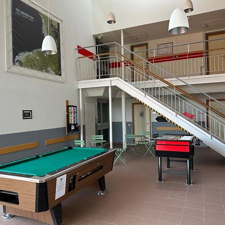 Jugendherberge Tonning Bagian luar foto